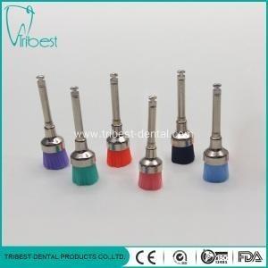 Buy cheap Soft Dental Polishing Kit , Bowl Type Dental Prophy Brush from wholesalers