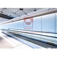 Buy cheap Airport Moving Walkway SUNNY Elevator And Escalator 0.5m/s Speed product