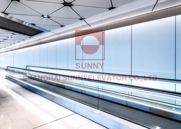 Buy cheap Airport Moving Walkway SUNNY Elevator And Escalator 0.5m/s Speed from wholesalers