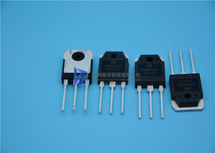Complementary 15A 250V 150W PNP Power Bipolar Transistors NJW0302G