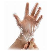 Buy cheap OEM Clear Color Disposable Plastic Gloves , PE Disposable Food Service Gloves product