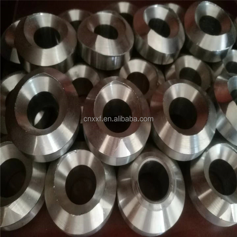 NXF GH4145/UNS NO7750/NiCr15Fe7TiA/NC15TNbA Inconel X750 BW Olet 1/8-24 INCH STD-SCH160 Forged Technique Customizable