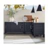 Buy cheap Trolley Bbq Pull Out Outdoor Kitchen Cabinets Stainless Commercial from wholesalers