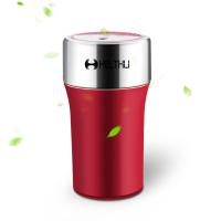 Buy cheap Red Mini 12v Car Air Purifier Ionizer Mesh Type Adsorption 19*10*10cm product