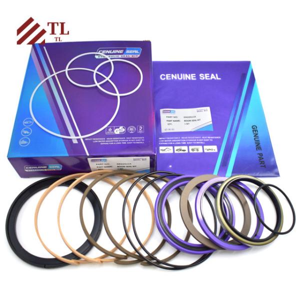 Buy cheap Excavator Parts Repair Kit Seals For Doosan DX225LCA from wholesalers