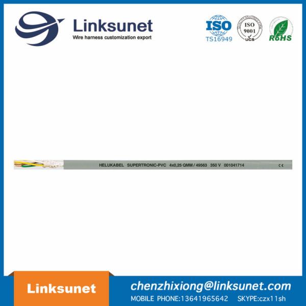 Buy cheap Extensively Oil Resistant Cable Helukable Super Tronic - PVC 7G , 0.25mm2 GY 49565 from wholesalers