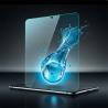 Buy cheap Transparency 85% Hardness 6H Tempered Glass For Optical Grade Products from wholesalers
