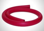 Red Color Water Heater Pipe Insulation / Air Conditioning Copper Tubing