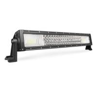 Buy cheap Auto 3 Row Jeep LED Light Bar , 22 Inch LED Driving Light Bar 27000 LM product