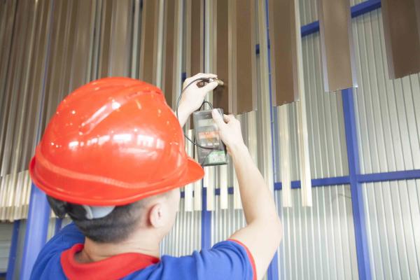 Buy cheap SUS Metal Substrate Vertical Powder Coating Line Of Aluminium Alloy Profile from wholesalers