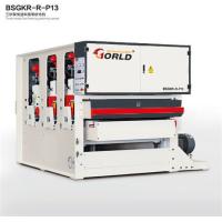Buy cheap Three-Head Fast Speed Feeding Polishing Sander, BSGKR-R-P13 product