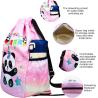 Buy cheap Gym Beach Swim Travel Panda Mini Bag Backpack for Kids With 2 Water Bottle Holder from wholesalers