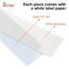 Buy cheap Writable Magnetic Label Holder White Clear PVC Label Holder Pocket from wholesalers