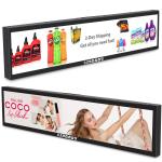 28 Inch Android Ultra Wide Digital Signage 1920x360 Stretch Bar Type