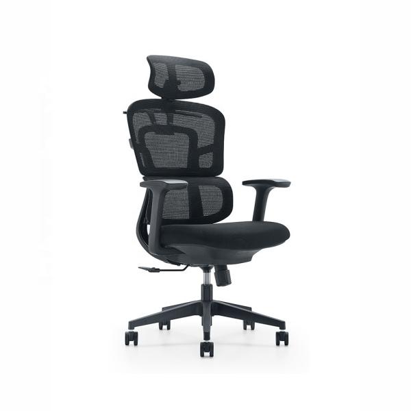 Mail Packing Adjustable High Back Executive Luxury Mesh Office Chair with Lumbar