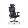 Buy cheap Modern Lift Chair Fabric Ergonomic Swivel Executive Office Chairs 640*720*1120-1260mm from wholesalers