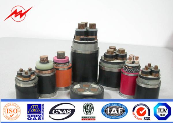 Buy cheap 220kv 300 Mm² Copper Dc Power Cable PVC Or XLPE Insulation ISO9001 from wholesalers