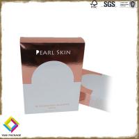 Buy cheap Eco Friendly Custom Printed Logo Cosmetic Perfume Kraft Watch Paper Card Shoes product