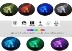 3D Elephant Lamps for Boys Night Light Gifts Bedroom Elephant Gift 7 Colors