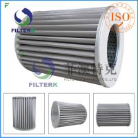 Buy cheap Galvanised Iron End Cap Natural Gas Filter Cartridges G3.0 10 Micron product