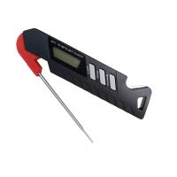 Buy cheap Foldable Instant Read Meat Thermometer Ultra Fast With Backlight / Calibration product