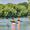 Buy cheap One Person Plastic Paddle Kayak Fishing Single Seat Sit On Fishing Kayak Sit On Top Kayak Boat Plastic Dropshipping from wholesalers