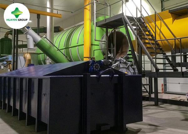 Buy cheap Industrial Scale Pyrolysis Oil Plant For Waste Plastic And Tire from wholesalers