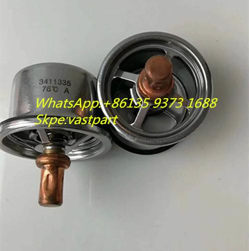 Buy cheap Hot Sell Cummins NT855 Diesel Engine parts Thermostat 3411335 from wholesalers