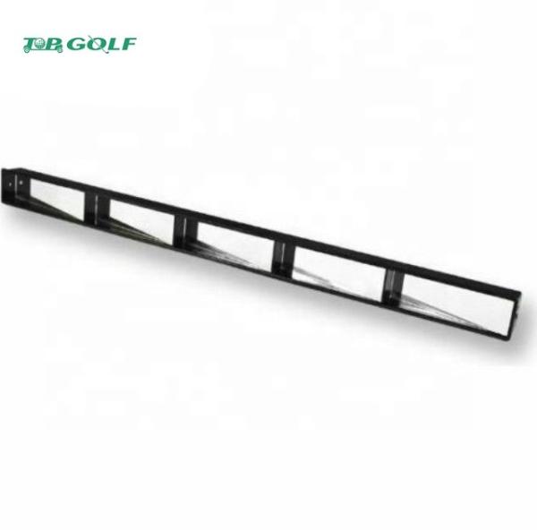 Buy cheap Plastic 5 Panel Golf Cart Side Mirrors Panoramic Wide Angle For Club Car from wholesalers