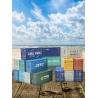 Buy cheap 20ft 1:87 HO scale railway shipping sea container for model train railroad landscape layout from wholesalers