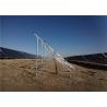 Buy cheap On Off Grid Galvanized Steel Profile Customized Color Wind Seismic Resistance from wholesalers