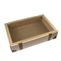 Buy cheap Automatic Castle Cat Scratcher Bed Boxes To Release Stress 40x28x20CM product