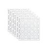 Buy cheap Non Woven Fabric G3 G4 Pleated Panel Filter For Air Conditioner from wholesalers