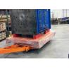 Buy cheap China Flat Cart Heavy Load Steel Pipe Transfer Industrial Trailer on Rail Tracks from wholesalers