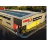 Buy cheap Modern Steel Car Workshop Prefabricated Steel Structure Showroom from wholesalers