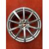 Buy cheap 66.5 Hole ET24 Forged Alloy 19 Inch Multi Spoke Wheels Grey from wholesalers