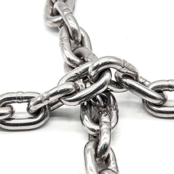 Buy cheap Customizable Stainless steel chain fitting Polished Finish Round Shape from wholesalers