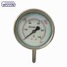 Buy cheap Oil Filled Stainless Steel Pressure Gauge 4" 100mm Industrial Pressure Meter from wholesalers