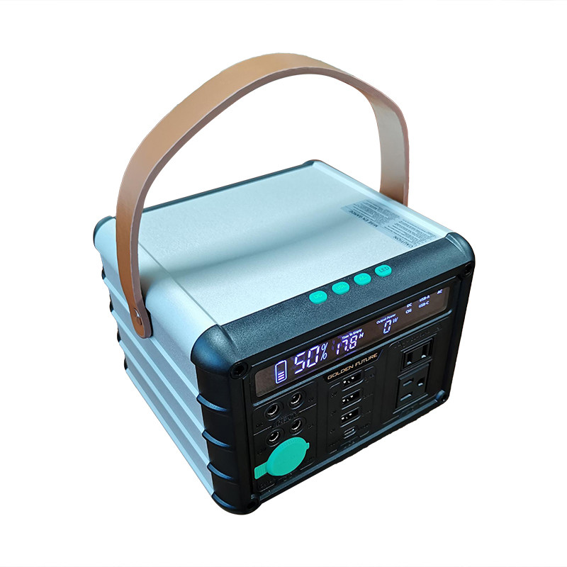303Wh 300w Portable Solar Power Station Multi Function
