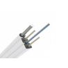 Buy cheap FRP Strength Member G657A2 Two Core FTTH Fiber Optic Cable LSZH Jacket from wholesalers