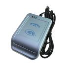 Carbon steel Multifunction Card Reader , ISO7816 High Speed Card Reader