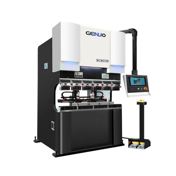 Buy cheap Energy Saving Electric Press Brake CNC 4 Axis 6 Axis Metal Sheet Bending Machine from wholesalers