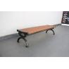 Buy cheap Customized Outdoor Recycled Plastic Benches , Outdoor Urban Furniture 1500mm Length from wholesalers