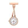 Buy cheap Diamond Nurse Watch Simple Medical Chest Watch Clip Buckle High-Quality Japanese PC21S Movt from wholesalers