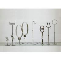 Buy cheap Stainless Steel Store Display Props For Bags / Tie / Shoes / Belt Customized product