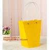 Buy cheap Multi Color Plastic Merchandise Bags With Die Cut Handles, Plastic Shopping Bags, Party Favor Bags, Gift Bags Bulk from wholesalers
