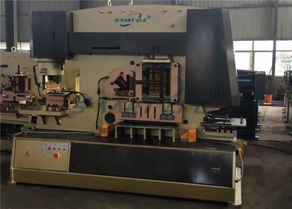 Buy cheap Energy Efficient Hydraulic Ironworker 160T For Modern Machinery Manufacturing Industry from wholesalers