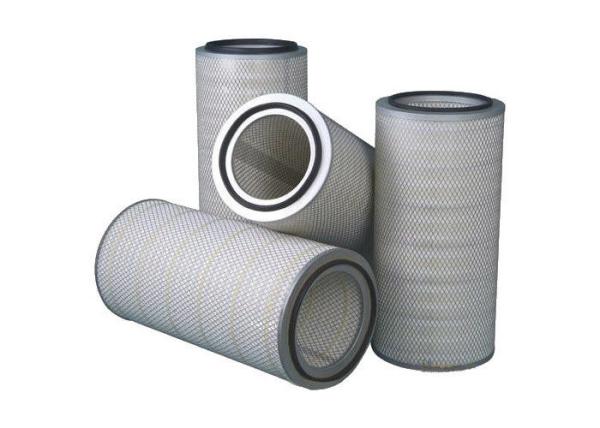 Buy cheap Dust Filter Cartridge Pleated Bag Dust Collector Cartridge Filter Cleaning Power Plant Debusting from wholesalers