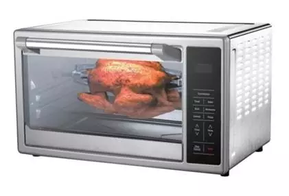 700W Stainless Steel Microwave Oven 20L Mechanical Digital Timer Control