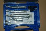 Single Water Spray High Speed Dental Handpiece , Straight Nsk Low Speed